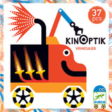 Kinoptik Vehicle Play Set by Djeco