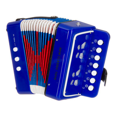 Classic Button Accordian