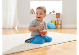 LENA-BOLZ Humming top 13cm Little ducks and farm, Dragonfly Toys 