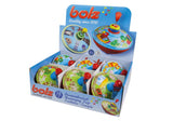 LENA-BOLZ Humming top 13cm Little ducks and farm, Dragonfly Toys 