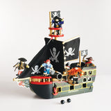 Barbarossa Pirate Ship by Le Toy Van Dragonflytoys 