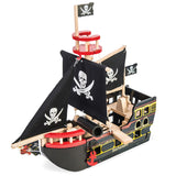 Barbarossa Pirate Ship by Le Toy Van Dragonflytoys 