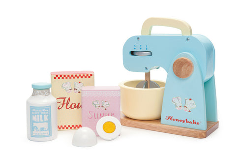 Wooden Mixer Set