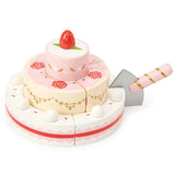 Strawberry Wedding Cake - Le Toy Van