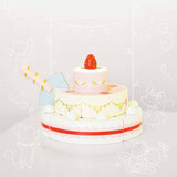 Strawberry Wedding Cake - Le Toy Van