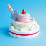 Strawberry Wedding Cake - Le Toy Van