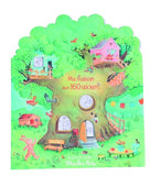 La Grand Famille Sticker Book by Moulin Roty, Dragonfly Toys 