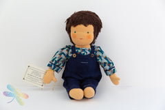 Steiner Doll - Dark Brown Haired Boy Doll