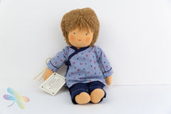 Steiner Boy Doll- Blond Hair Dragonflytoys 