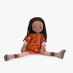 Moulin Roty French Dolls - Les Rosalies Camelia Doll, Dragonfly Toys 