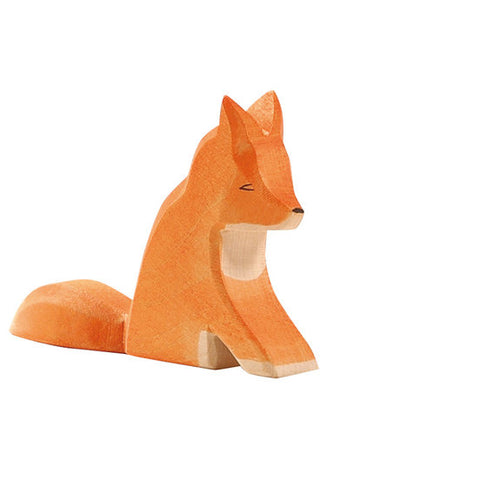 Large Fox Sitting (15201) - Ostheimer