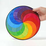 Grimms Large Magnetic Colour Spiral Puzzle (72 Pieces)