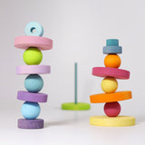Grimms Large Conical Pastel Stacking Tower,Dragonflytoys