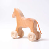 Grimms Large Roll Along Horse Willy