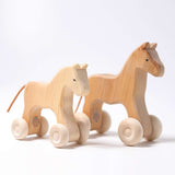 Grimms Large Roll Along Horse Willy