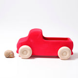 Large Wooden Red Truck by Grimms