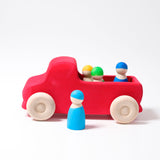 Large Wooden Red Truck by Grimms