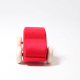 Large Wooden Red Truck by Grimms