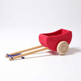 Large Red Wagon (SP14160) by Grimms