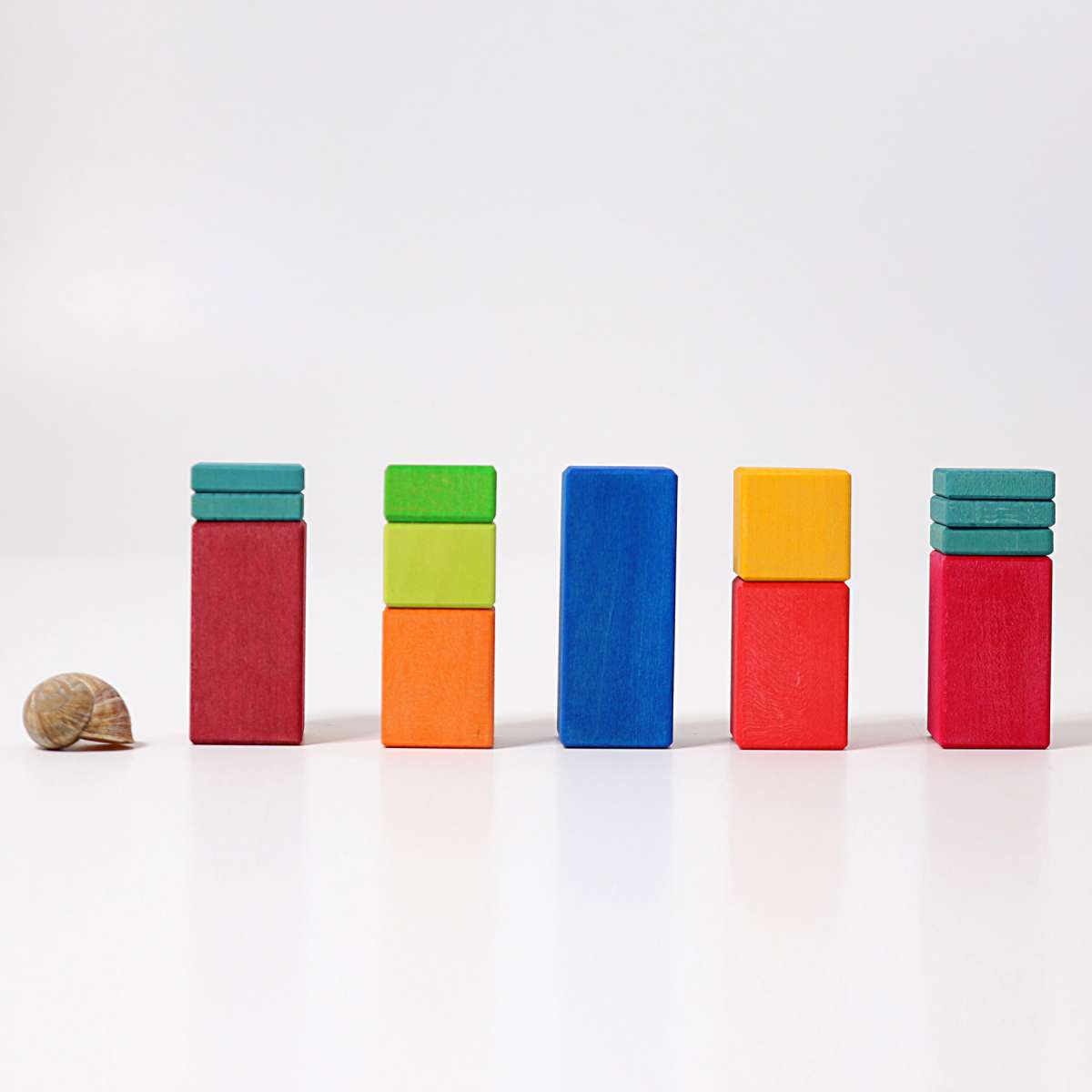 Large Stepped Counting Blocks – Dragonfly Toys