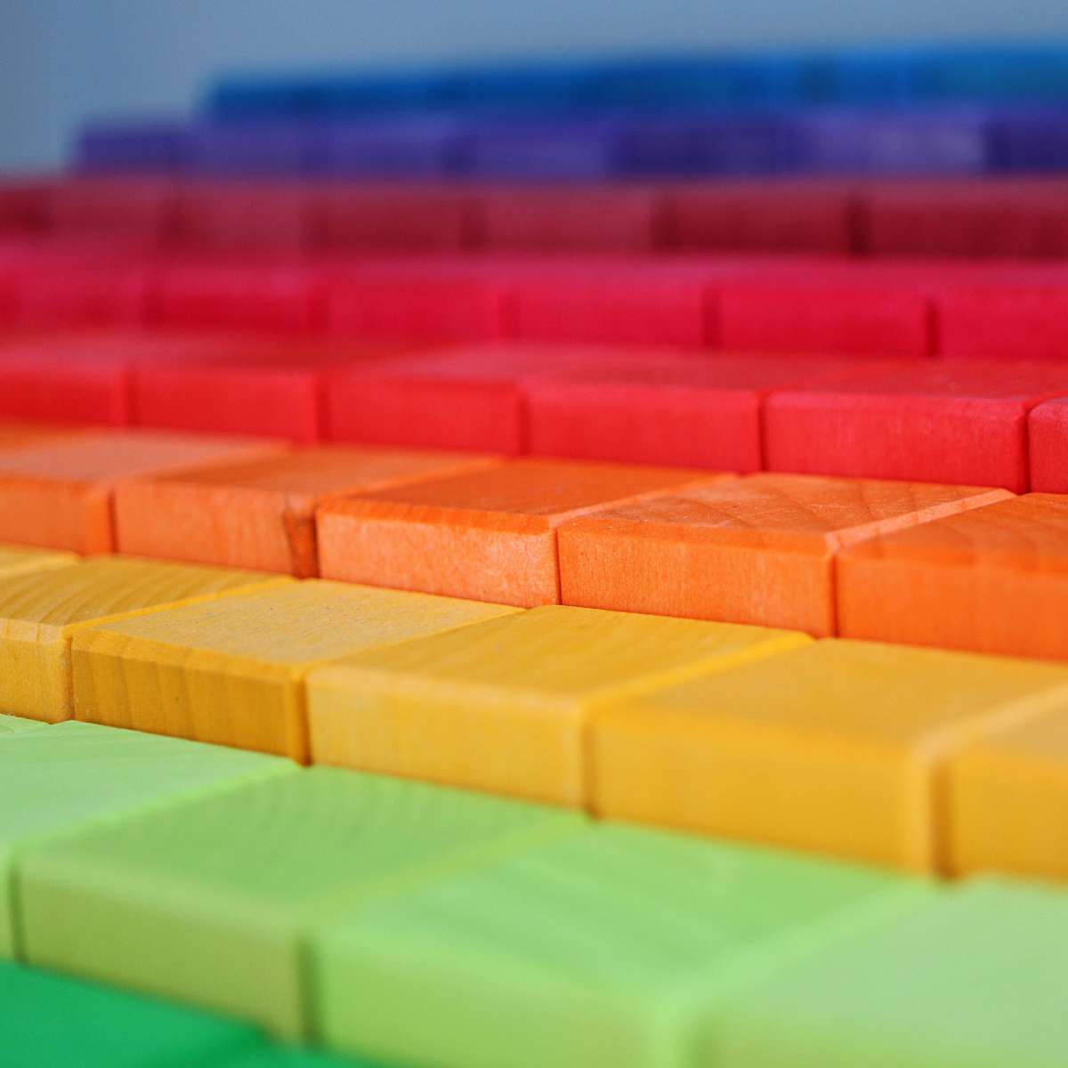 Large Stepped Counting Blocks – Dragonfly Toys