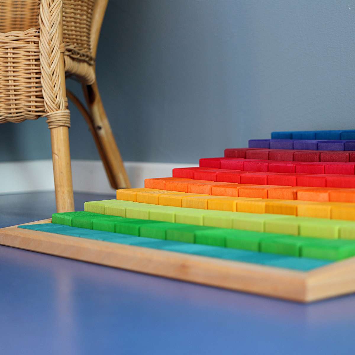 Large Stepped Counting Blocks – Dragonfly Toys