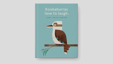 Kookaburras love to laugh, Dragonfly Toys 