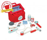 Le Toy Van Wooden Doctors Kit