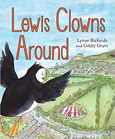 Lewis Clowns Around, Dragonfly Toys 