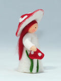 Ambrosius Mushroom Girl Fairy Doll, Dragonfly Toys 