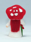 Ambrosius Mushroom Girl Fairy Doll, Dragonfly Toys 
