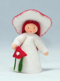 Ambrosius Mushroom Girl Fairy Doll, Dragonfly Toys 