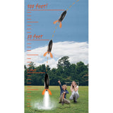 Liquify Water Powered Bottle Rocket Deluxe, Dragonfly Toys