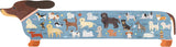 The A to Z of Dogs - A very long puzzle 58 Pieces, Dragonfly Toys 