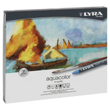 Lyra Aqua Colour Crayons - Tin of 24