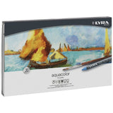 Lyra Aqua Colour Crayons - Tin of 48