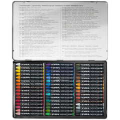 Lyra Aqua Colour Crayons - Tin of 48