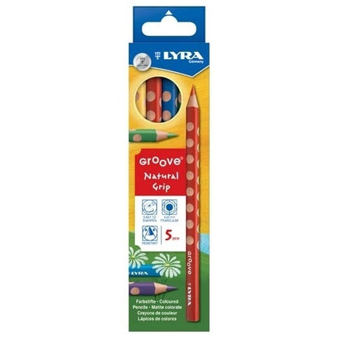 Lyra Groove Pencil 5 Pack