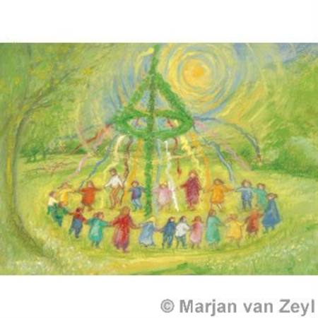 Maypole Dance by Marjan Van Zeyl, Dragonfltytoys 