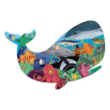 Ocean Life Shaped Puzzle (300 Pieces) by Mudpuppy, Dragonflytoys 