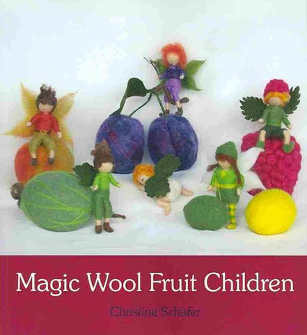 Magic Wool Fruit Children, Dragonfly Toys