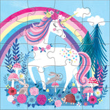 Magical Unicorn Magnetic Puzzles (20 Pieces) by Mudpuppy