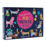 Make your own Fun Pet Magnetic Scenes by Floss and Rock, Dragonflytoys 