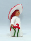Ambrosius Mushroom Girl Fairy Doll, Dragonfly Toys 