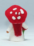 Ambrosius Mushroom Girl Fairy Doll, Dragonfly Toys 