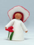 Ambrosius Mushroom Girl Fairy Doll, Dragonfly Toys 