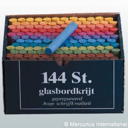 Homeschool Pack of Blackboard Chalk, Dragonflytoys 