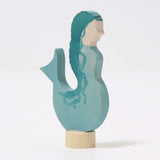 Grimms Birthday and Advent Ring Decoration - Mermaid Aqua