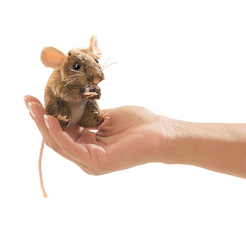 Folkmanis Finger Puppet - Mini Field Mouse
