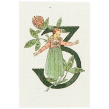 Mini Floral Card Ottilia Adelbord Number 3